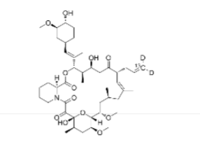 TACROLIMUS-13C D2