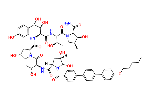 ANIDULAFUNGIN IMPURITY A