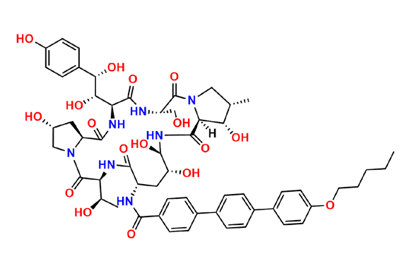 ANIDULAFUNGIN IMPURITY B