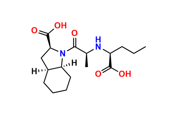 Perindopril EP Impurity B / Perindoprilat / Perindopril Diacid