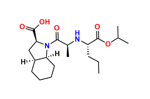 Perindopril EP Impurity E / Perindopril Isopropyl Ester