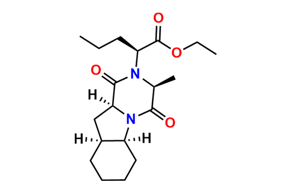 Perindopril EP Impurity F / Perindopril Diketopiperazine / Perindopril (10aS)-Dione