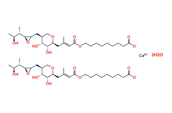 MUPIROCIN CALCIUM AND MUPIROCIN CALCIUM DIHYDRATE