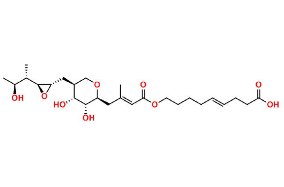 MUPIROCIN EP IMPURITY C  | PSEUDOMONIC ACID D
