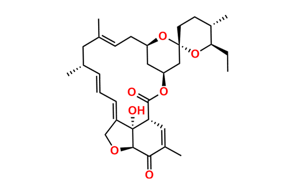 MILBEMYCIN EP IMPURITY E / MILBEMYCIN A4 KETO ANALOG