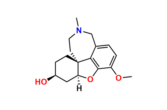 GALANTAMINE EP IMPURITY C / DIHYDRO GALANTAMINE / LYCORAMINE
