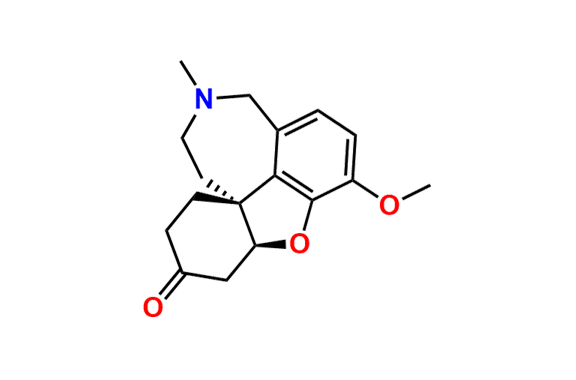 GALANTHAMINE DIHYDRO KETO IMPURITY / DIHYDRO NARWEDINE / DIHYDRO GALANTHAMINONE 